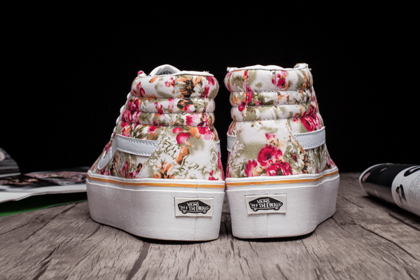 Vans High Top Shoes Women--114